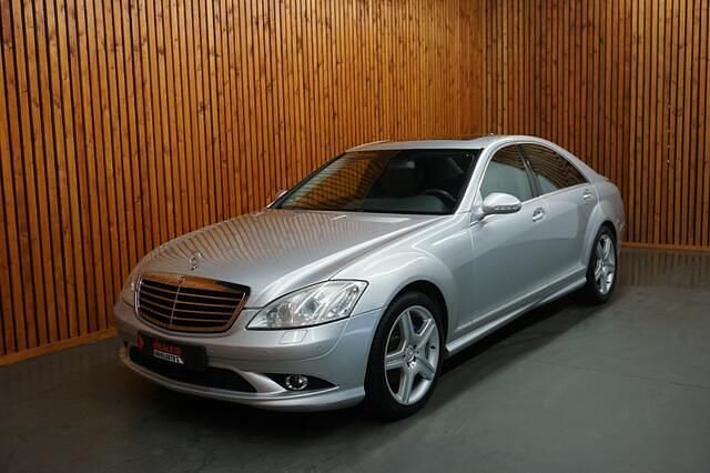 Grijs Gebruikt 2006 Mercedes S320 Prestige Sedan | € 8.500 (Super prijs) - Afbeelding 1/4