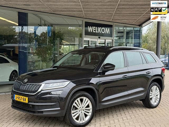 Zwart Gebruikt 2020 Skoda Kodiaq Business Line SUV | € 26.500 (Goede deal) - Afbeelding 1/4