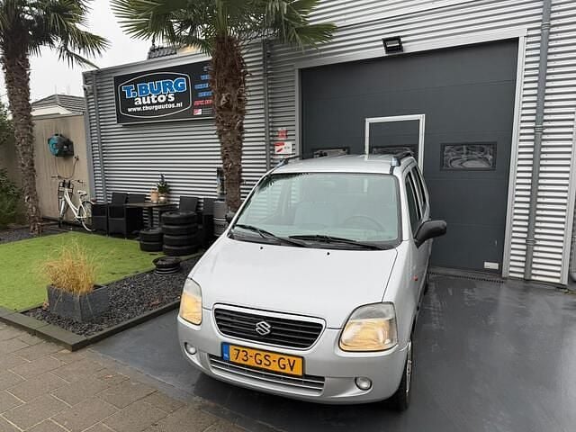 Occasion Suzuki Wagon R GL 76 PK (55 kW) 2001 Grijs MPV