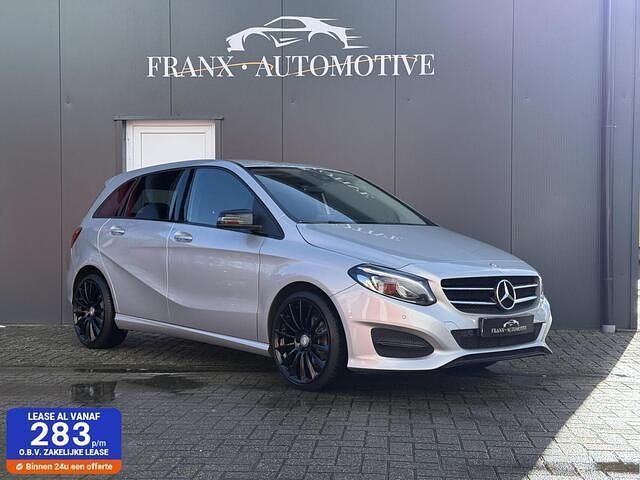 Grijs Gebruikt 2017 Mercedes B180 Business MPV | € 16.495 (Eerlijke prijs) - Afbeelding 1/4