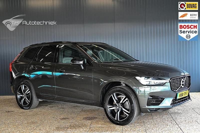 Grijs Gebruikt 2021 Volvo XC60 Inscription SUV | € 39.950 (Super prijs) - Afbeelding 1/4