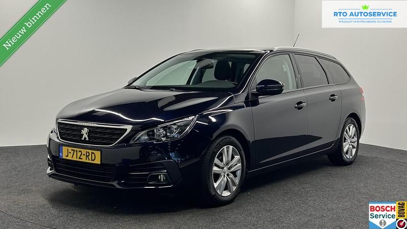 Occasion Peugeot 308 SW Allure 110 PK (80 kW) 2020 Blauw Stationwagen