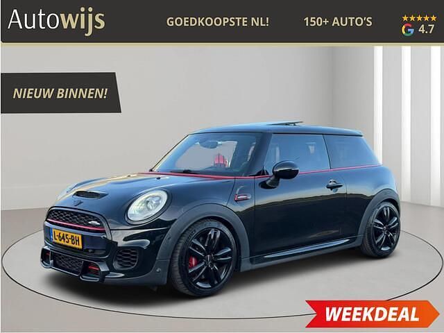 Zwart Occasion 2015 Mini John Cooper Works Hatchback | € 18.790 (Eerlijke prijs) - Afbeelding 1/4
