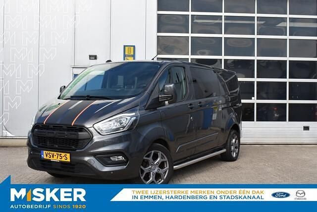 Grijs Gebruikt 2022 Ford Transit Custom Van | € 29.900 (Eerlijke prijs) - Afbeelding 1/4