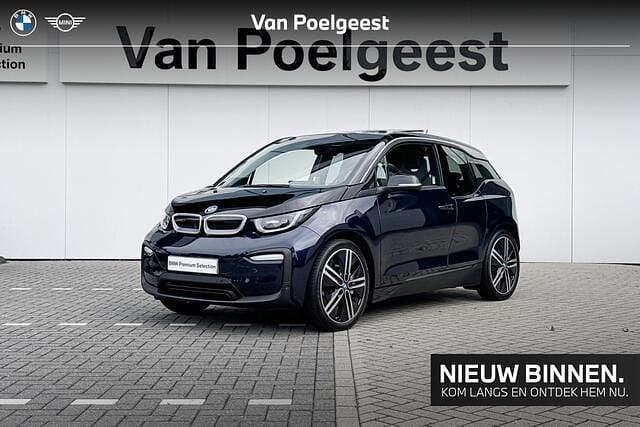 Imperial blau Gebruikt 2020 BMW i3 Comfort Edition Hatchback | € 19.900 (Eerlijke prijs) - Afbeelding 1/4
