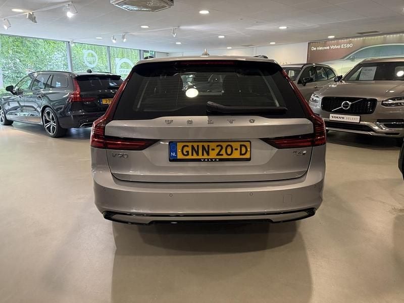 Occasion Volvo V90 Ultra 349 PK (256 kW) 2024 Grijs Stationwagen