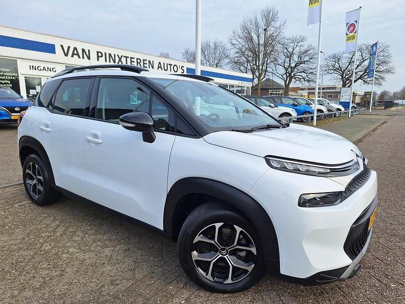 Wit Gebruikt 2023 Citroën C3 Aircross PureTech SUV | € 19.345 (Eerlijke prijs) - Afbeelding 1/4