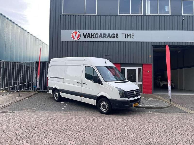 Wit Gebruikt 2016 VW Crafter Van | € 10.890 (Duur) - Afbeelding 1/4