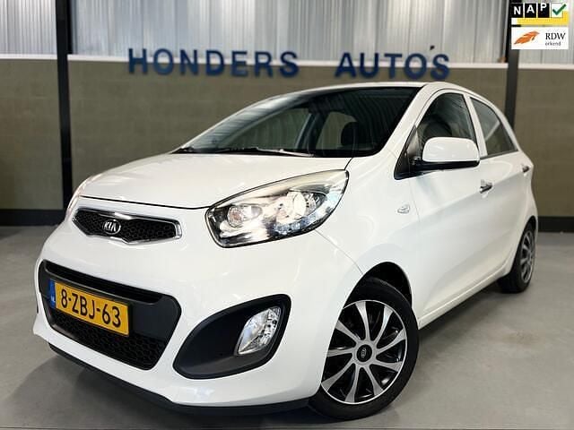 Wit Gebruikt 2015 Kia Picanto Hatchback | € 6.740 (Eerlijke prijs) - Afbeelding 1/4