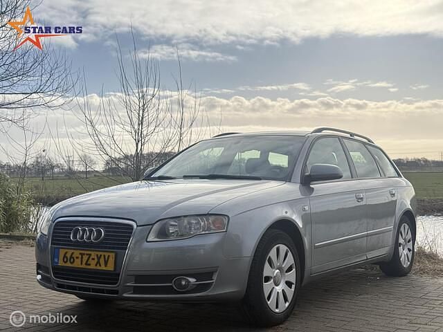 Occasion Audi A4 131 PK (96 kW) 2007 Grijs Stationwagen