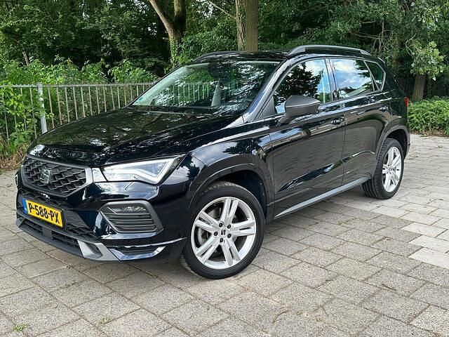 Zwart (metallic) Occasion 2021 Seat Ateca Business SUV | € 25.995 (Eerlijke prijs) - Afbeelding 1/4