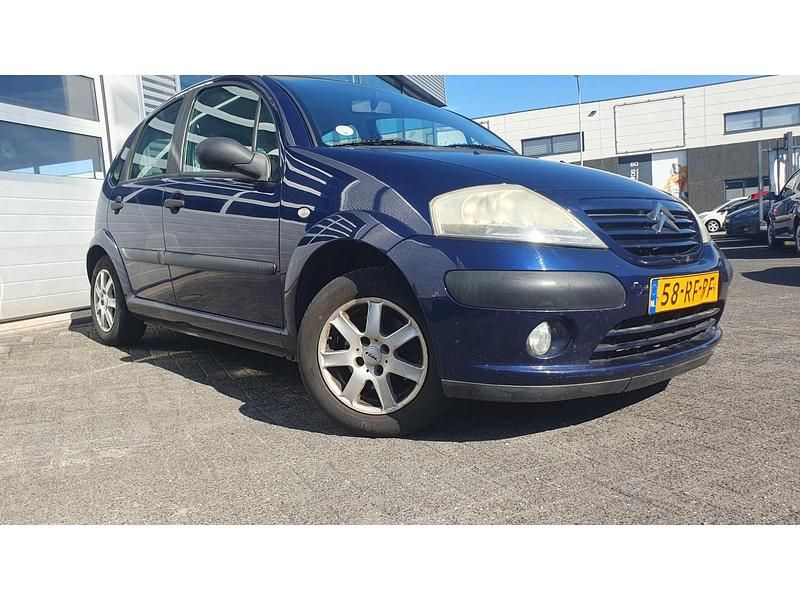 Blauw Gebruikt 2005 Citroën C3 Hatchback | € 1.199 (Goede deal) - Afbeelding 1/4