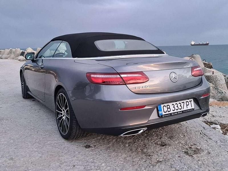 Occasion Mercedes E200 184 PK (135 kW) 2019 Grijs Cabriolet