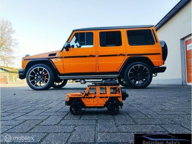 Oranje Gebruikt 2017 Mercedes G63 AMG AMG SUV | € 98.950 - Afbeelding 1/4
