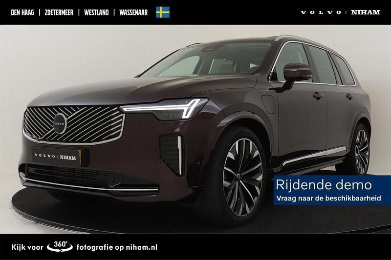 Rood Gebruikt 2025 Volvo XC90 Ultra SUV | € 84.890 (Eerlijke prijs) - Afbeelding 1/4