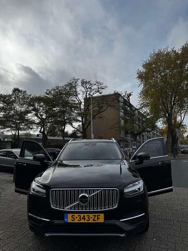 Zwart Gebruikt 2018 Volvo XC90 SUV | € 35.000 (Super prijs) - Afbeelding 1/4
