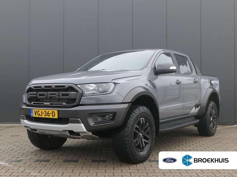 Grijs Occasion 2021 Ford Ranger Raptor Pickup | € 36.950 (Eerlijke prijs) - Afbeelding 1/4