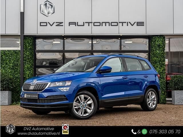 Blauw Gebruikt 2019 Skoda Karoq Ambition SUV | € 17.950 (Goede deal) - Afbeelding 1/4