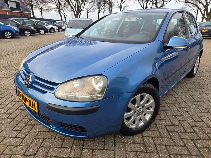 Occasion VW Golf IV Trendline 75 PK (55 kW) 2004 Blauw (metallic) Hatchback