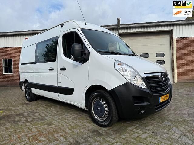 Wit Occasion 2018 Opel Movano Van | € 11.950 (Goede deal) - Afbeelding 1/4