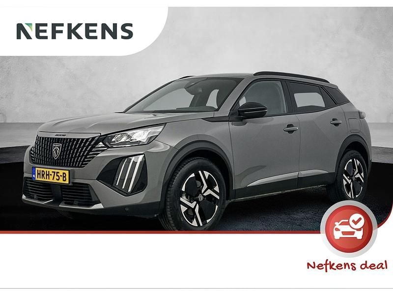 Grijs Gebruikt 2024 Peugeot 2008 Allure SUV | € 28.300 - Afbeelding 1/3