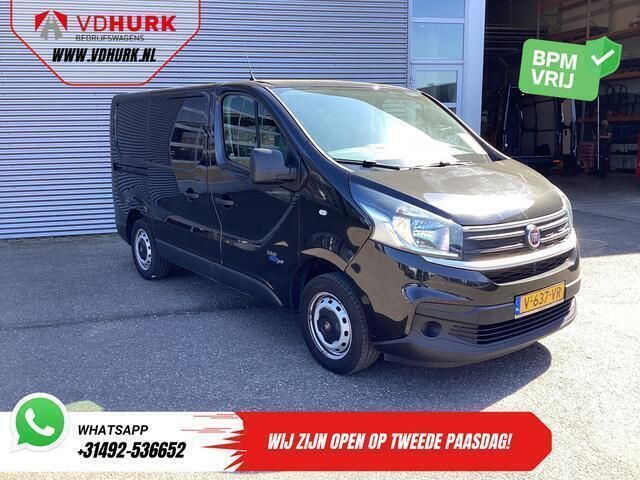 Zwart Gebruikt 2019 Fiat Talento Van | € 7.200 (Super prijs) - Afbeelding 1/4