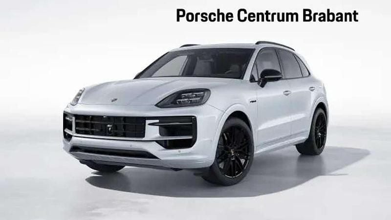 Nieuw Porsche Cayenne Black Edition 470 PK (345 kW) 2025 Zilver SUV