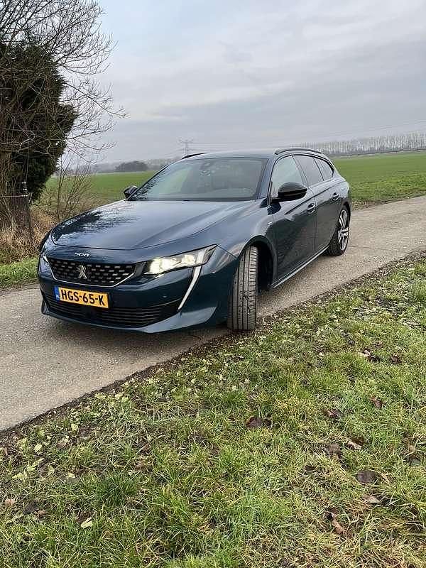 Occasion Peugeot 508 GT 181 PK (133 kW) 2021 Blauw Stationwagen