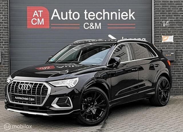 Zwart Occasion 2019 Audi Q3 Proline SUV | € 26.990 (Eerlijke prijs) - Afbeelding 1/4