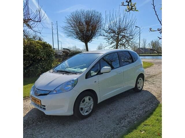 Wit Gebruikt 2011 Honda Jazz Comfort Hatchback | € 9.999 (Eerlijke prijs) - Afbeelding 1/4