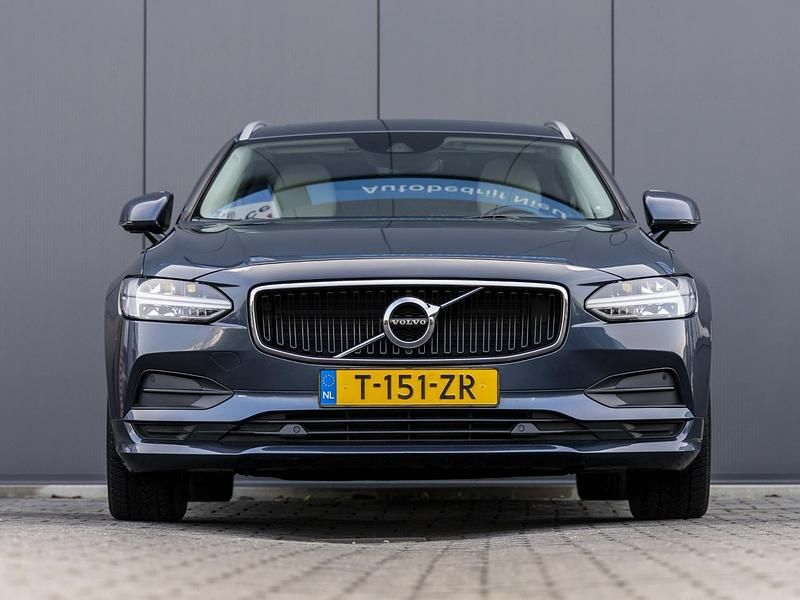 Occasion Volvo V90 Inscription 150 PK (110 kW) 2019 Blauw Stationwagen