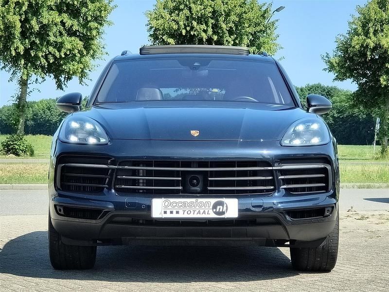 Occasion Porsche Cayenne Platinum Edition 340 PK (250 kW) 2022 Blauw SUV