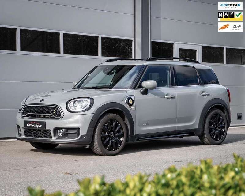 Grijs Gebruikt 2019 Mini Cooper S Countryman Chili SUV | € 24.999 (Eerlijke prijs) - Afbeelding 1/4