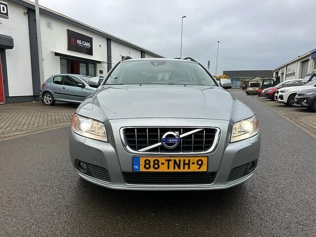 Occasion Volvo V70 163 PK (119 kW) 2012 Grijs Stationwagen