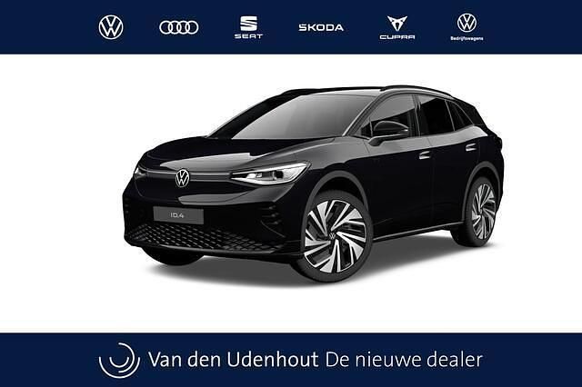 Zwart Nieuw 2025 VW ID.4 GTX SUV | € 55.940 - Afbeelding 1/4