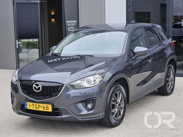 Grijs Gebruikt 2014 Mazda CX-5 SUV | € 11.949 (Eerlijke prijs) - Afbeelding 1/4