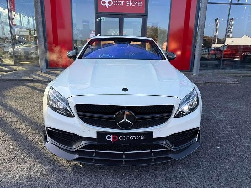 Occasion Mercedes C63 AMG AMG 510 PK (375 kW) 2017 Wit Cabriolet