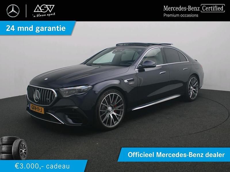 Blauw Gebruikt 2024 Mercedes E53 AMG AMG Sedan | € 104.895 - Afbeelding 1/4