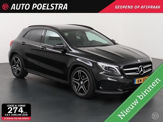 Zwart Gebruikt 2016 Mercedes GLA180 AMG SUV | € 16.950 (Goede deal) - Afbeelding 1/4