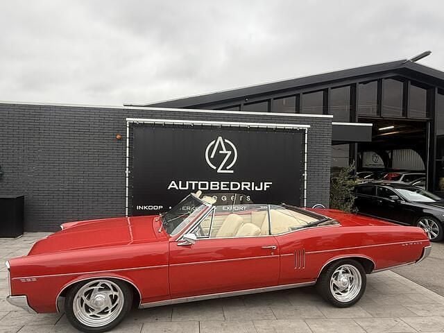 Rood Gebruikt 1966 Pontiac GTO Cabriolet | € 49.500 - Afbeelding 1/4