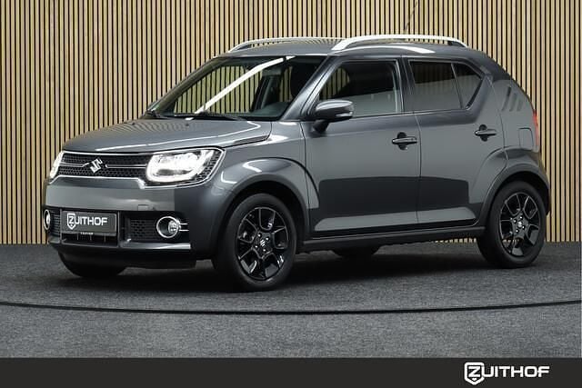 Grijs Gebruikt 2019 Suzuki Ignis Style Hatchback | € 17.950 (Eerlijke prijs) - Afbeelding 1/4