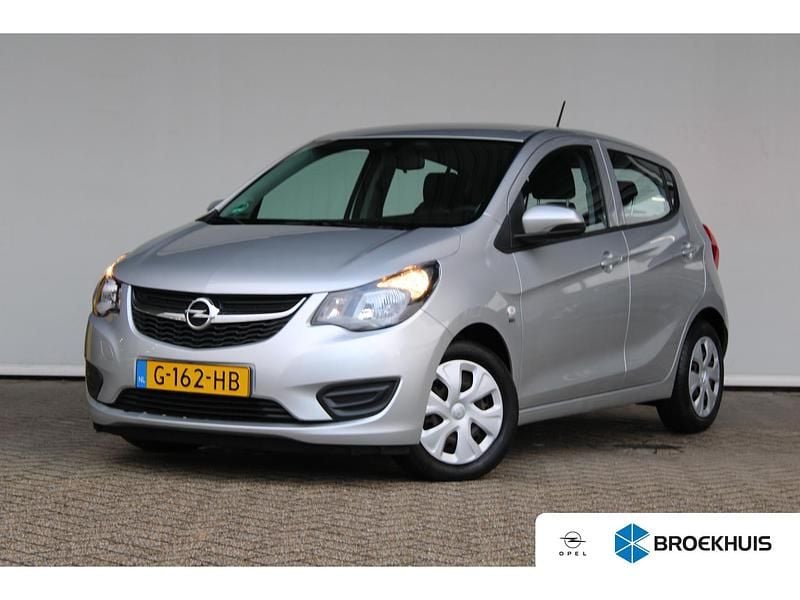 Grijs Occasion 2019 Opel Karl Edition Hatchback | € 9.895 (Eerlijke prijs) - Afbeelding 1/4