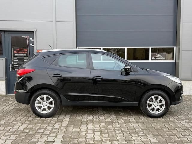 Occasion Hyundai ix35 Style 135 PK (99 kW) 2012 Zwart SUV