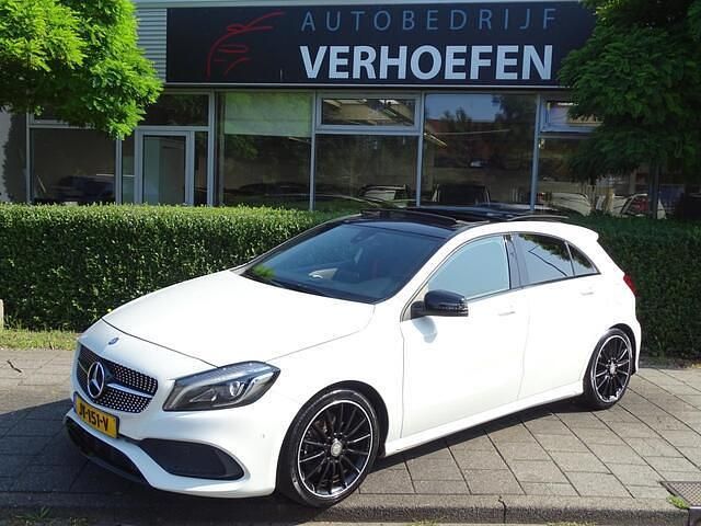 Wit Gebruikt 2016 Mercedes A180 Ambition Hatchback | € 16.441 (Iets duurder) - Afbeelding 1/4