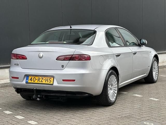 Occasion Alfa Romeo 159 Progression 161 PK (118 kW) 2005 Grijs Sedan