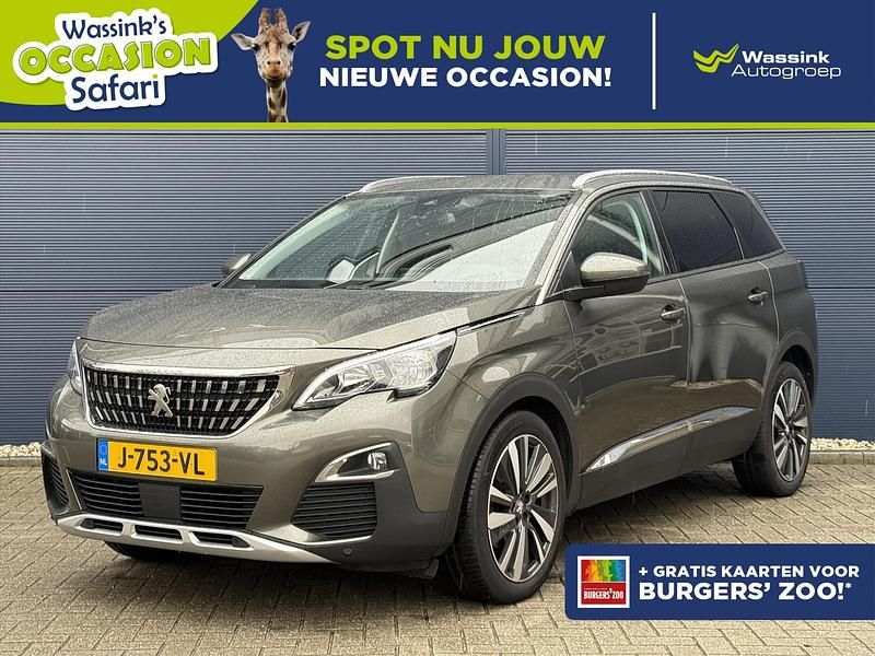 Grijs Gebruikt 2020 Peugeot 5008 Allure MPV | € 24.895 (Iets duurder) - Afbeelding 1/3