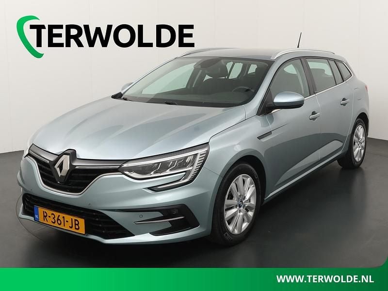 Grijs Gebruikt 2021 Renault Mégane GrandTour Business Stationwagen | € 18.945 (Eerlijke prijs) - Afbeelding 1/4