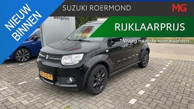 Zwart Gebruikt 2018 Suzuki Ignis Hatchback | € 12.945 (Eerlijke prijs) - Afbeelding 1/4