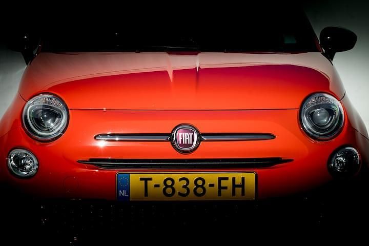 Occasion Fiat 500 2023 Oranje Hatchback