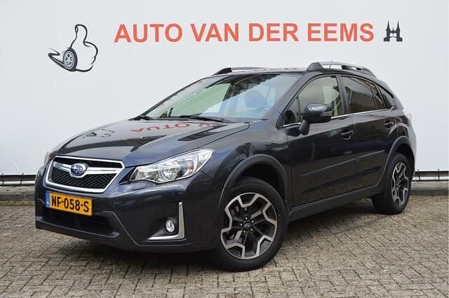 Grijs Gebruikt 2017 Subaru XV Premium SUV | € 19.800 (Goede deal) - Afbeelding 1/4